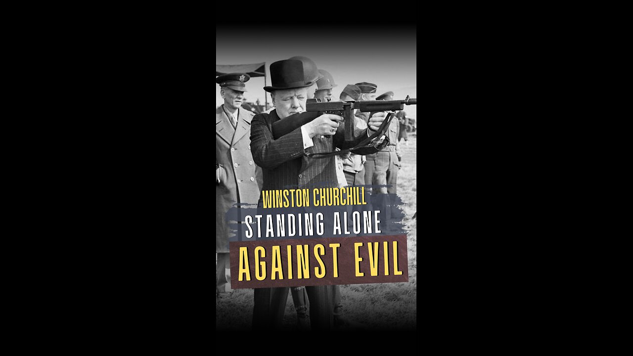 Standing Alone Against Evil