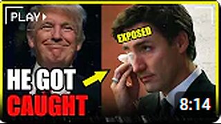 Trump just EXPOSED Trudeau’s SECRET PLAN.