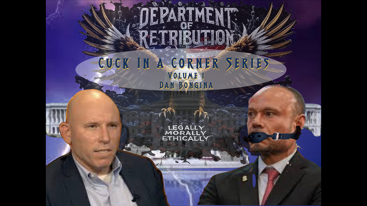 Cuck in the Corner Volume 1 Featuring Dan Bongina