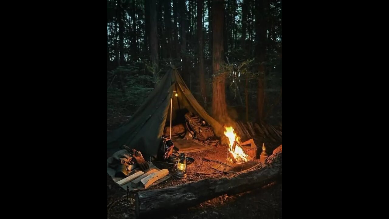Do you like camping?