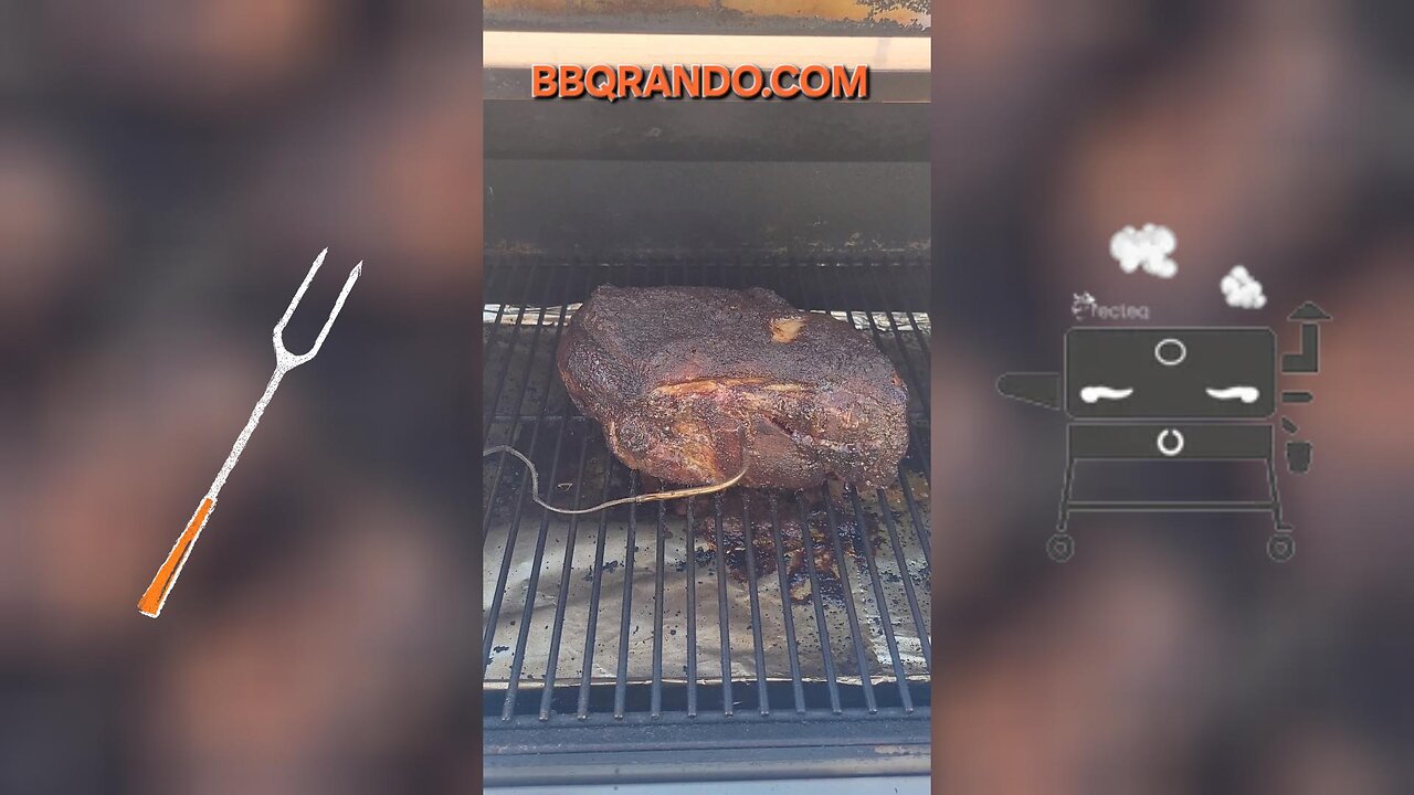 Smoked Pulled Pork - Recteq Pellet Smoker