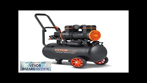 VEVOR Air Compressor 6.3 Gallon 1450W 3.35 CFM@ 90PSI 70 dB Ultra Review