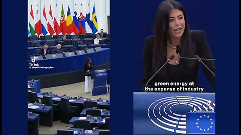 🔥Greece's MEP to EU Parliament: “YOU HAVE FAILED”