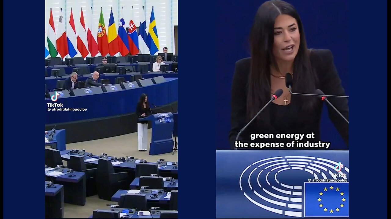 🔥Greece's MEP to EU Parliament: “YOU HAVE FAILED”