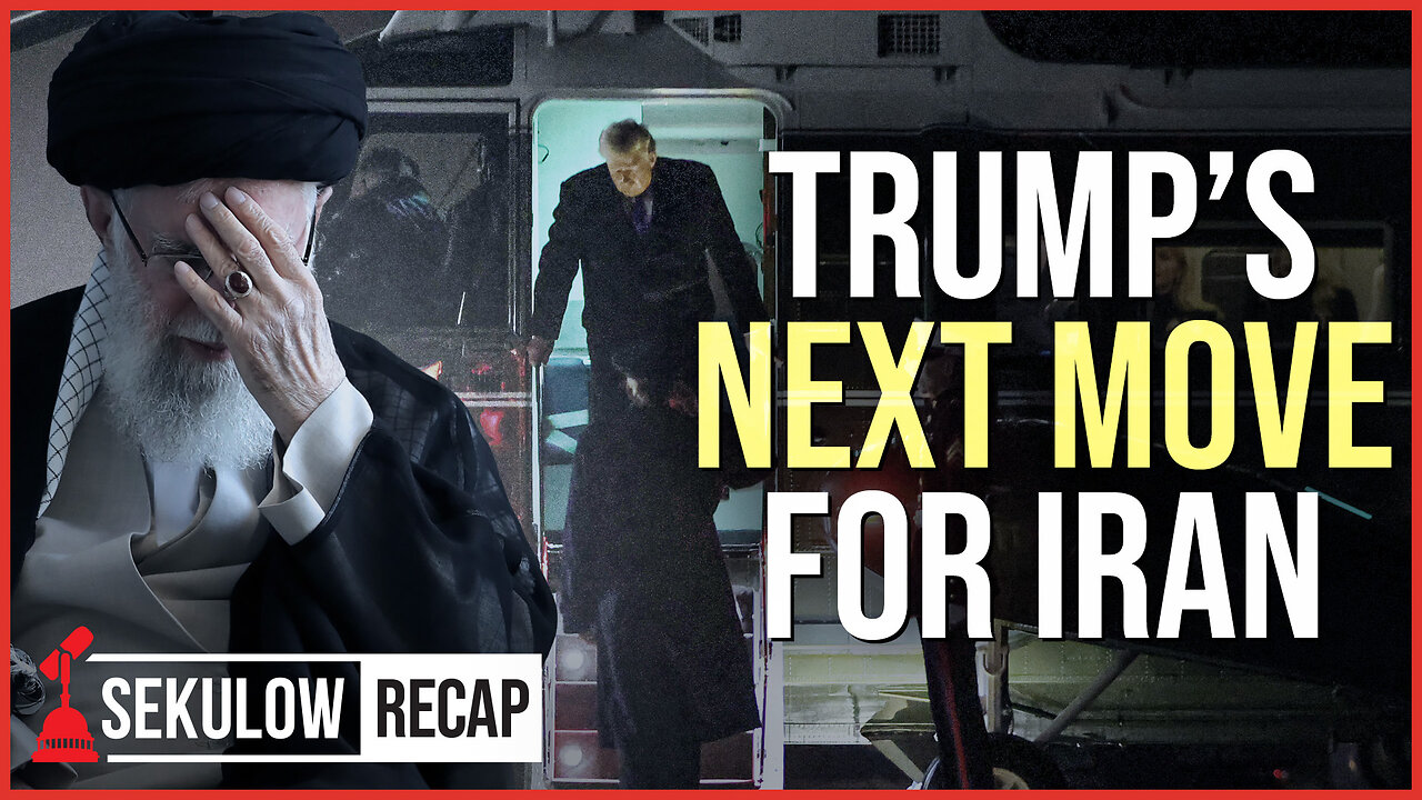 BREAKING: Trump’s Next Move for Iran