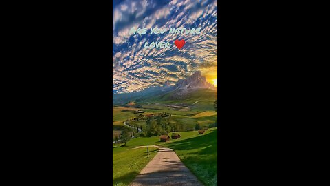 I love nature very much 🌿. And you 🫵