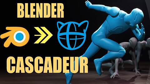 How To Jump From Blender To Cascadeur