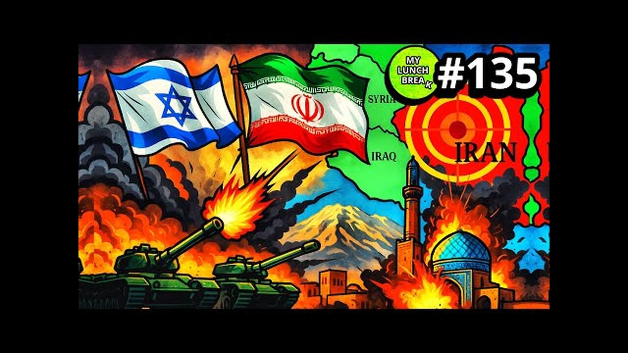 Why Iran is in the War Machine Crosshairs (Hint: Old World History)