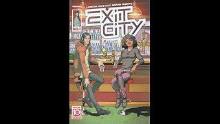 Exit City -- Issue 2 (2024, Mad Cave) Comic Book Review