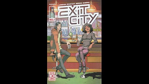 Exit City -- Issue 2 (2024, Mad Cave) Comic Book Review