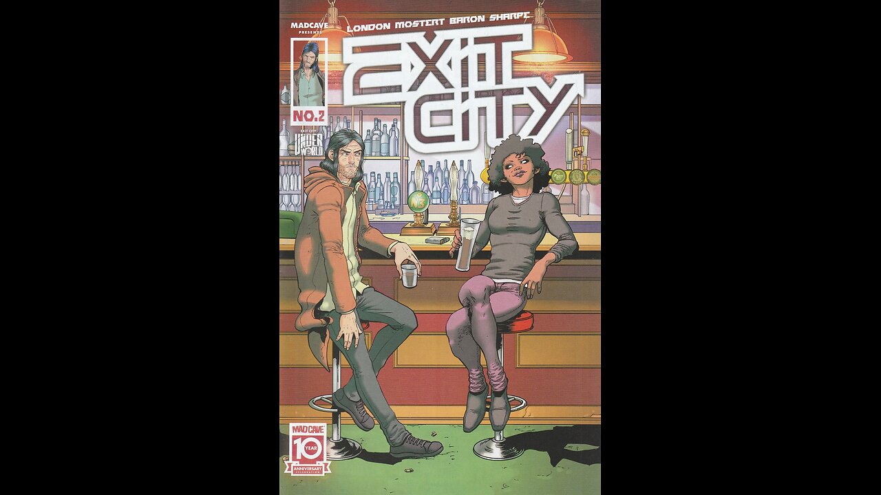 Exit City -- Issue 2 (2024, Mad Cave) Comic Book Review