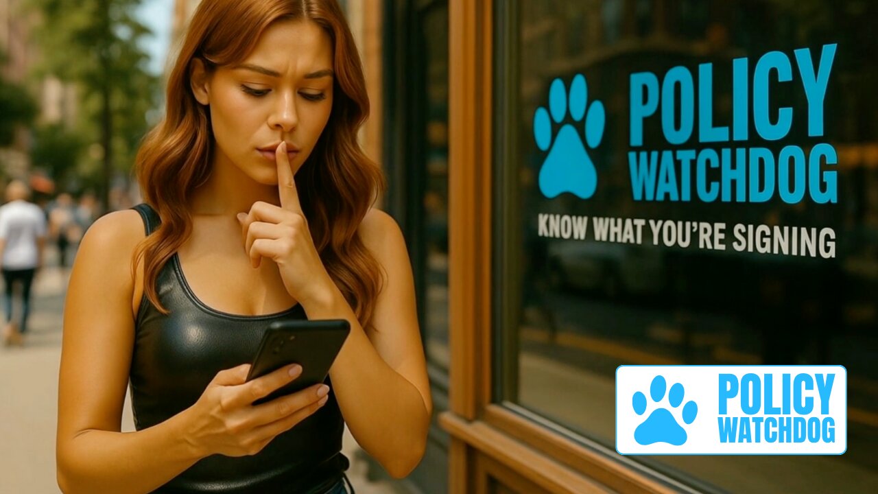 Policy Watchdog - Know What You're Signing