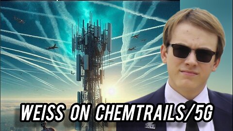 Chemtrails, 5G, Aluminum Toxicity in Humans | Donovan Weiss & Ryan Roman