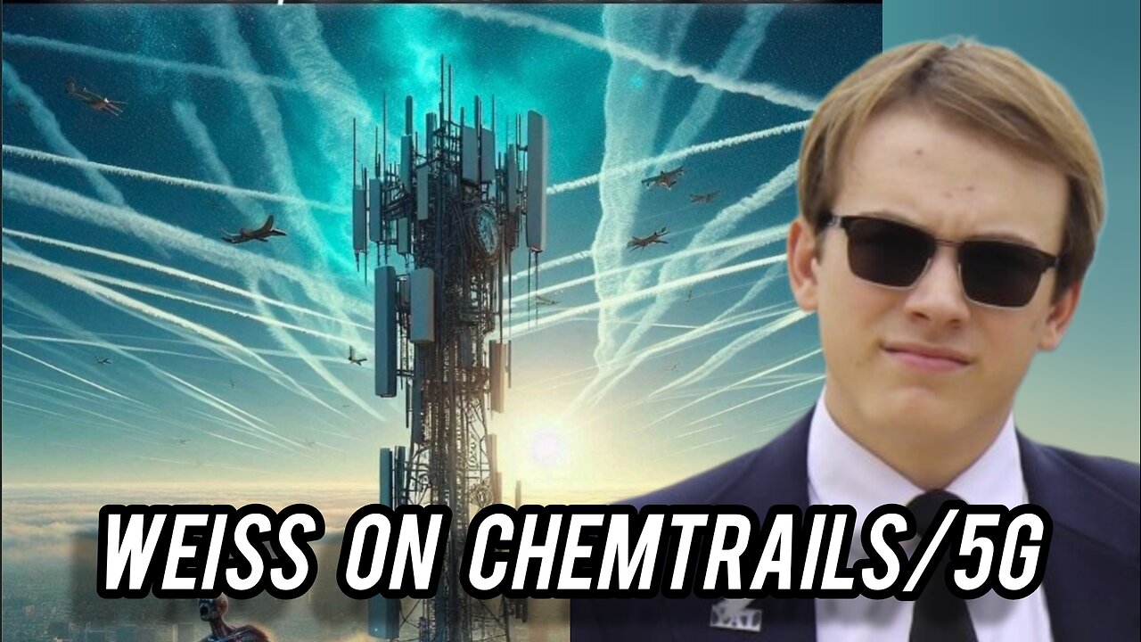 Chemtrails, 5G, Aluminum Toxicity in Humans | Donovan Weiss & Ryan Roman