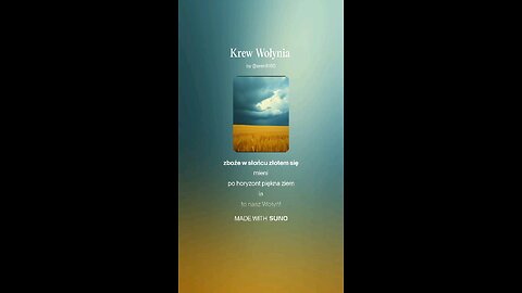 Krew Wołynia