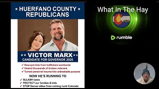 Victor Marx Candidate for Colorado Governor