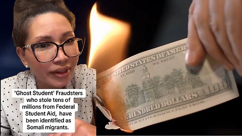 🚨 Another Minn Scandal: GHOST STUDENTS steal MILLIONS of taxpayer $$