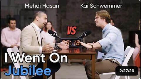 Kai Schwemmer on Jubilee (Reacting to Mehdi Hasan vs 25 Far Right Republicans)