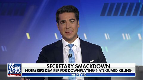 Jesse Watters Slams 'Unfortunate' Comments By Dem At Noem Hearing: They Never 'Call A Spade A Spade'