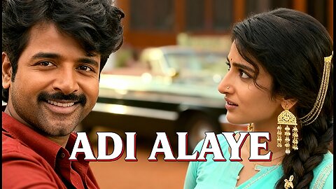 Adi Alaye - Video Song | Parasakthi | Sivakarthikeyan | Sreeleela | Sudha Kongara