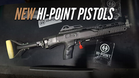 SHOT Show 2025: New Hi-Point Pistols