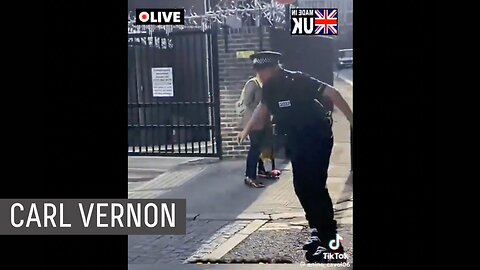 FAKE! 👀 Viral video of police officer rollerblading is NOT real