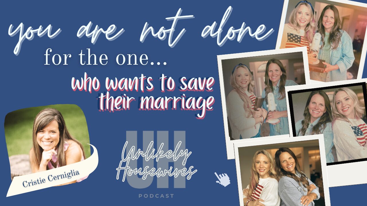 For the one...Who Wants to Save Their Marriage