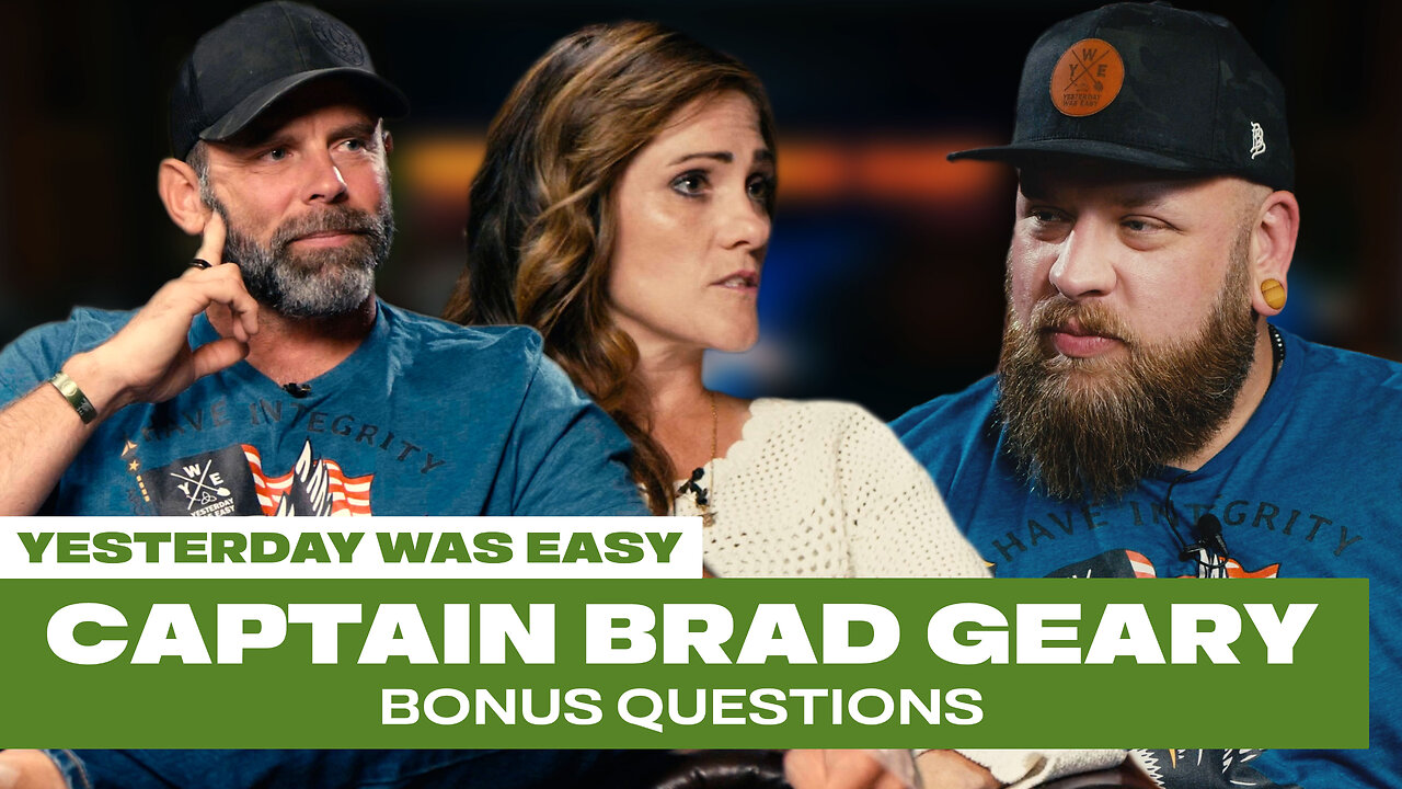 Bonus Content with Captain Brad and Amy Geary