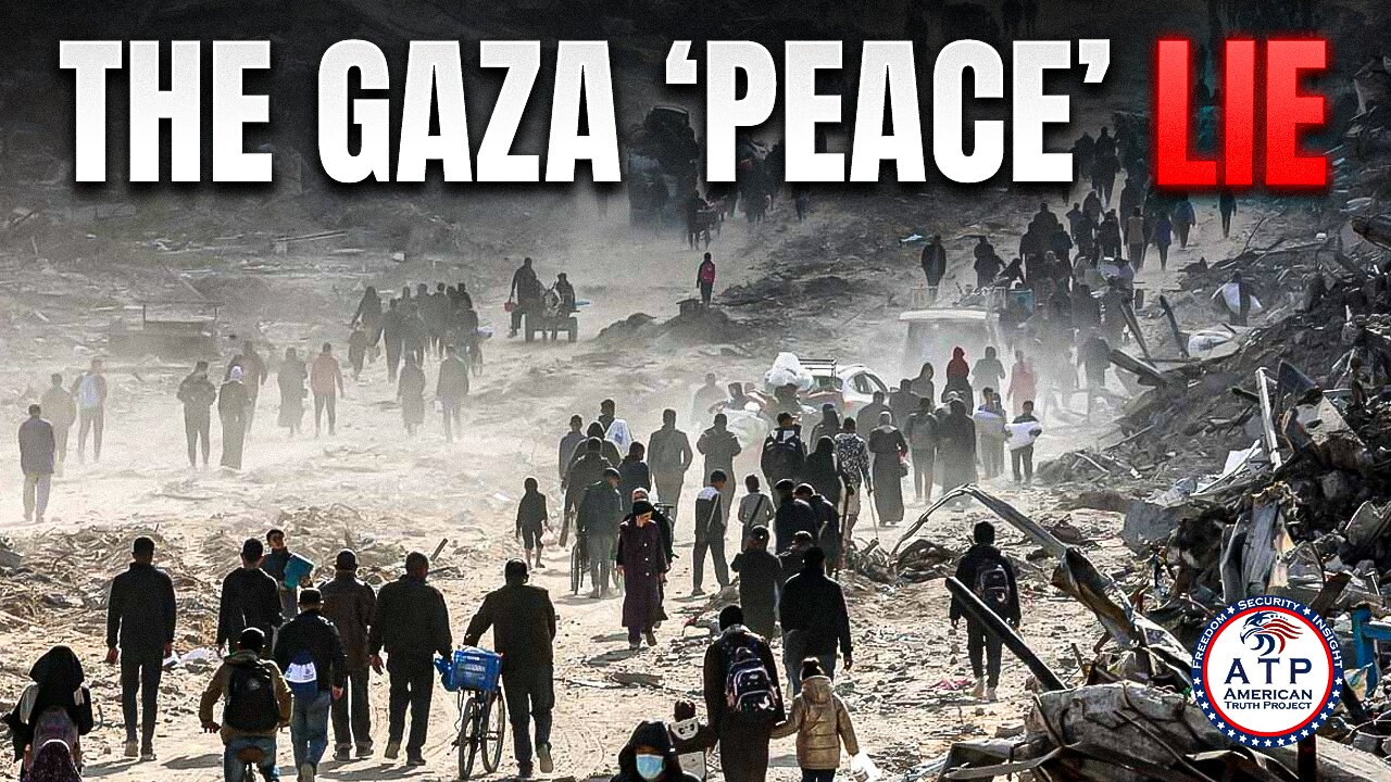 BIG PROBLEMS WITH THE GAZA "PEACE" DEAL, AND WHY THIS IS NOT THE END OF THE VIOLENCE!