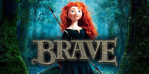 Merida from brave follow # for more videos 😁✨