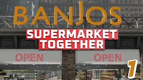 Supermarket Together Part 1 W/ Foolish Fern & Friends