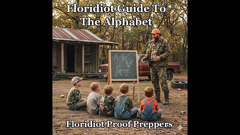 Floridiot Guide To The Alphabet