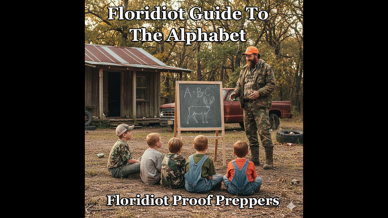 Floridiot Guide To The Alphabet