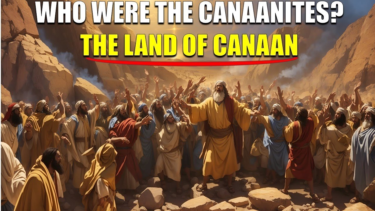 History of Ancient Canaan and the Canaanite Peoples (c. 7000-539 BC)
