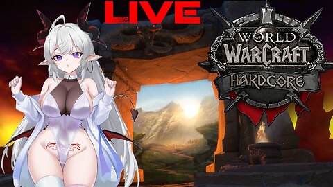 【 CLASSIC WOW HARDCORE 】 Return by Deth 💜🌟 Orc Warlock 【11/02/25】