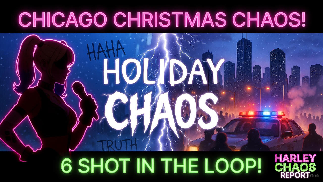 CHICAGO CHAOS: 6 Shot Hours After Tree Lighting — Harley Reacts!