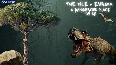 💀 SURVIVE OR BE HUNTED! - The Isle Evrima Gameplay🦖🔥