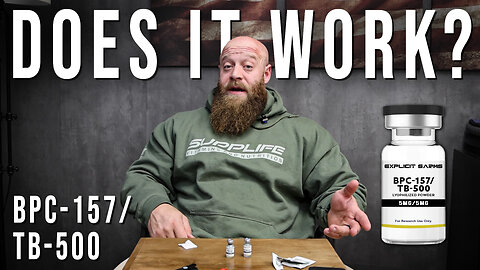 BPC-157 & TB-500: How the Combination Works and How It’s Administered