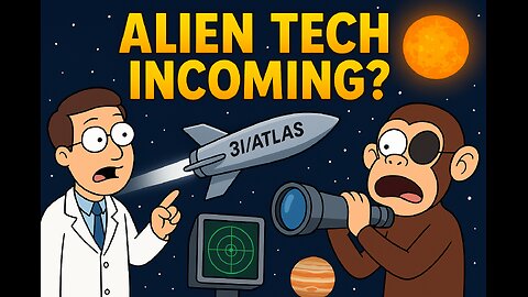 🚨 “Is 3I/ATLAS an Alien Probe? Scientists Warn of Possible Arrival in 2025!” 👽🌌