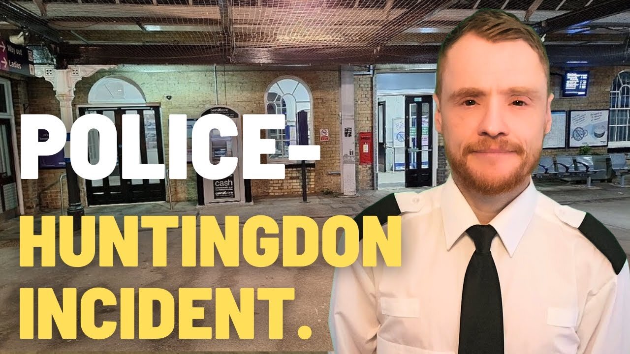 POLICE- Huntingdon Incident.
