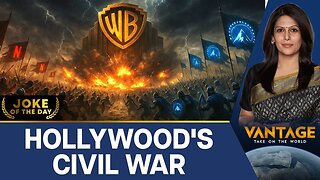 Paramount’s Hostile Bid: Netflix Just Got a New Enemy | Vantage with Palki Sharma | N18G