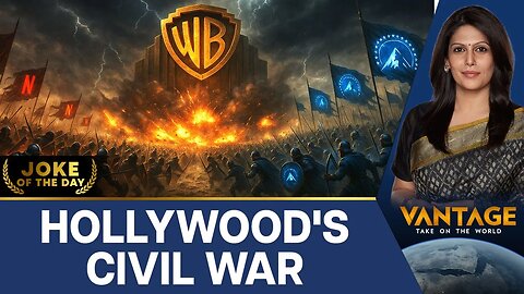Paramount’s Hostile Bid: Netflix Just Got a New Enemy | Vantage with Palki Sharma | N18G