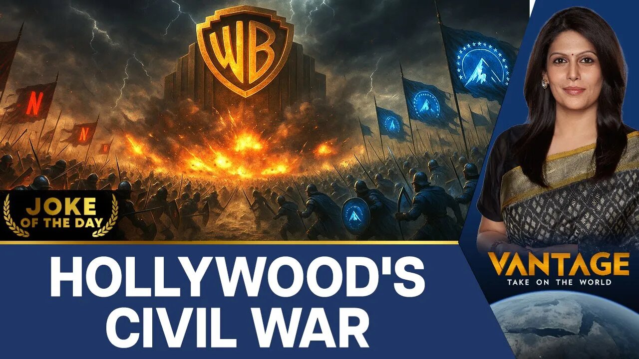 Paramount’s Hostile Bid: Netflix Just Got a New Enemy | Vantage with Palki Sharma | N18G
