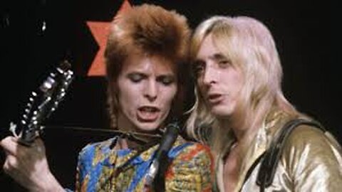 Space Oddity ~ David Bowie & Mick Ronson