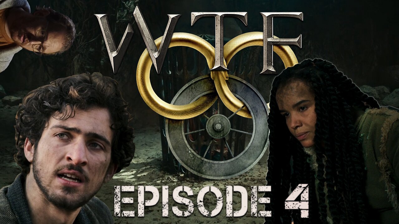 Award Winning WORST Ever (so far...) Garbage Episode: Amazon's The Wheel of Time Ep.4