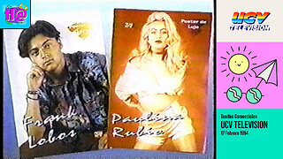 Tandas Comerciales UCV Televisión (17 de Febrero 1994)