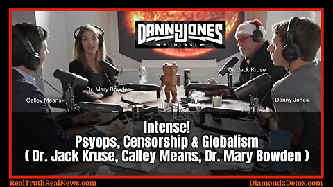 💥🎤 VERY Intense Podcast with Dr. Mary Talley Bowden, Calley Means, and Dr. Jack Kruse ⭐ Wild...