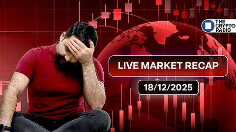 Live Crypto Market Analysis – 18th December