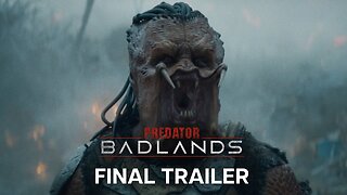 Predator Badlands Final Trailer