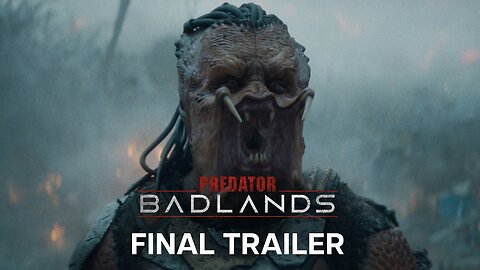 Predator Badlands Final Trailer